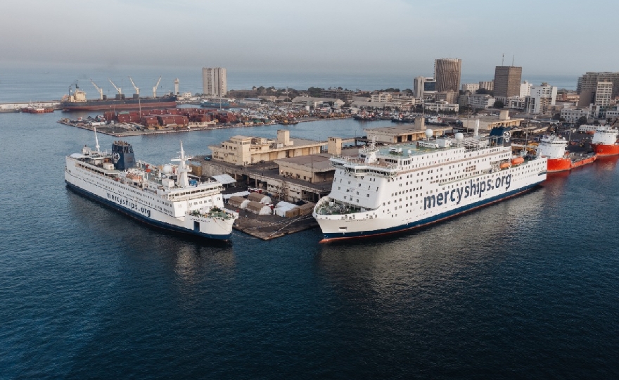 Lloyd’s Register announces three-year corporate sponsorship with Mercy Ships